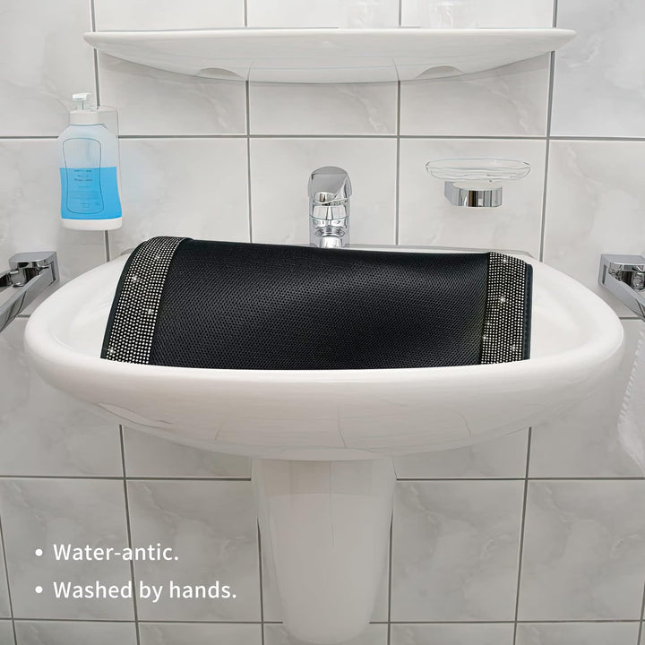 eing Atmungsaktive Universal Bling Anti-Rutsch Auto Bodenmatte mit Kristall Strass für Frauen & Mädc