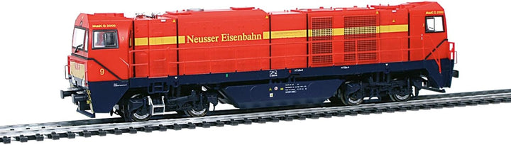 MEHANO 8812 T 277 VOSSLOH G2000 NEUSSER Eisenbahn, Rot