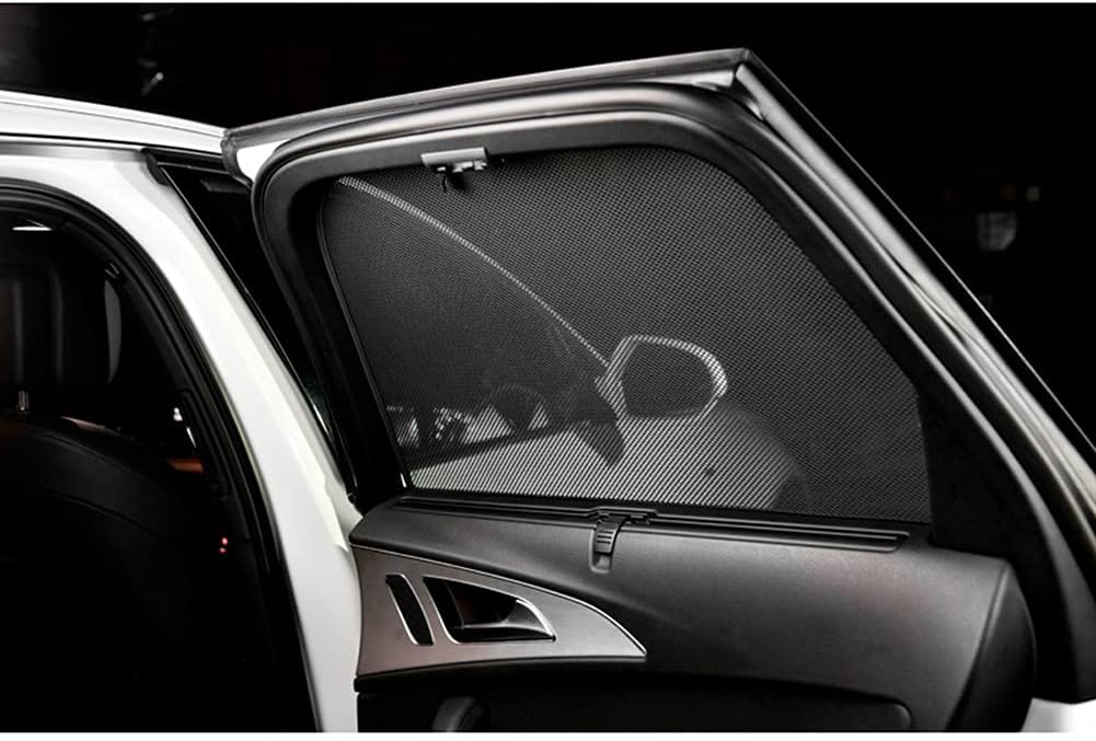Satz Car Shades kompatibel mit Toyota RAV-4 (5th Gen) 2018- (6-teilig)