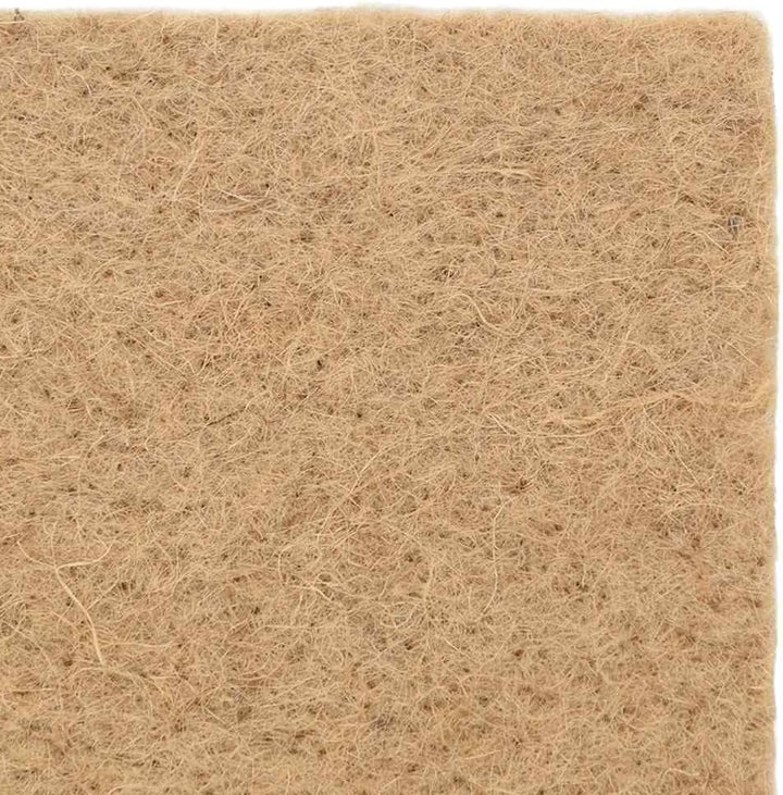 vidaXL Nagermatte Jute 0,5x5 m 5 mm 0.5 x 5 m, 0.5 x 5 m