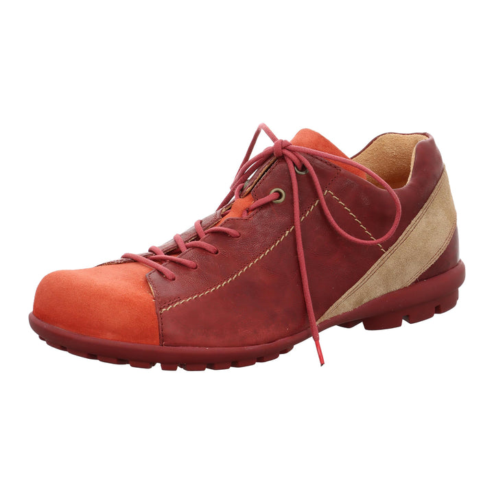 Think! Herren Kong Nachhaltige Wechselfussbett Schnürhalbschuhe 42.5 EU 5010 Bordo Kombi, 42.5 EU 50