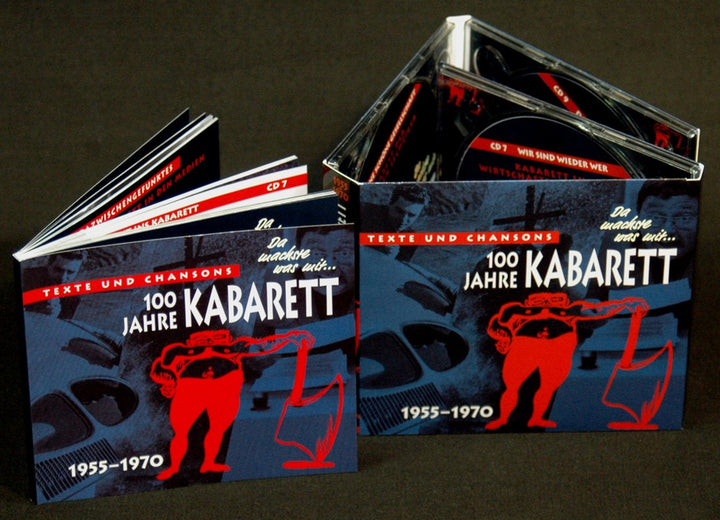 Da Machste Was mit-100 Jahre Kabarett,3: 1955-1970, Audio-CD