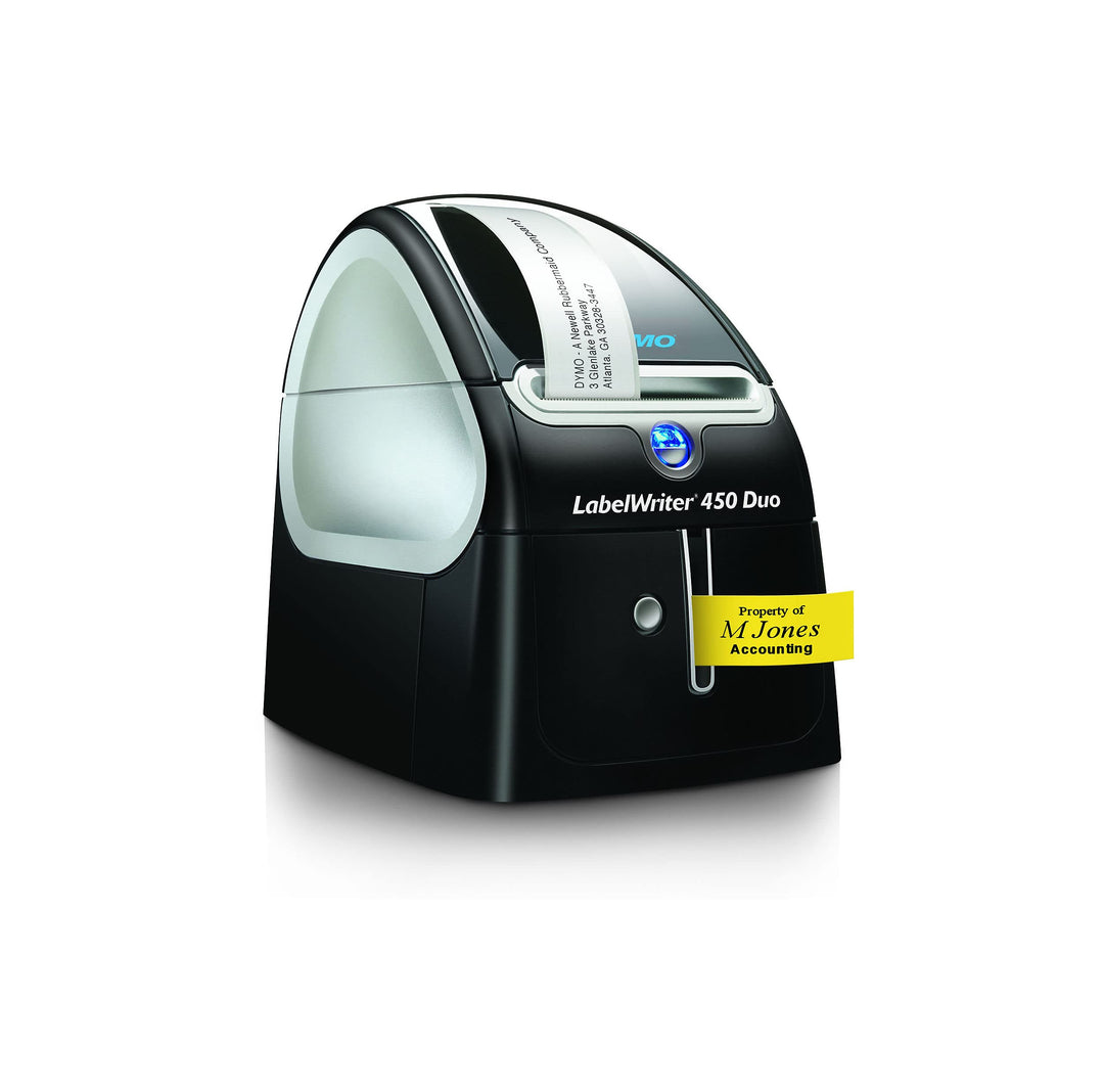 DYMO LabelWriter 450 Duo Etikettendrucker | Professioneller 300 dpi. Thermodirekt Etikettiergerät |