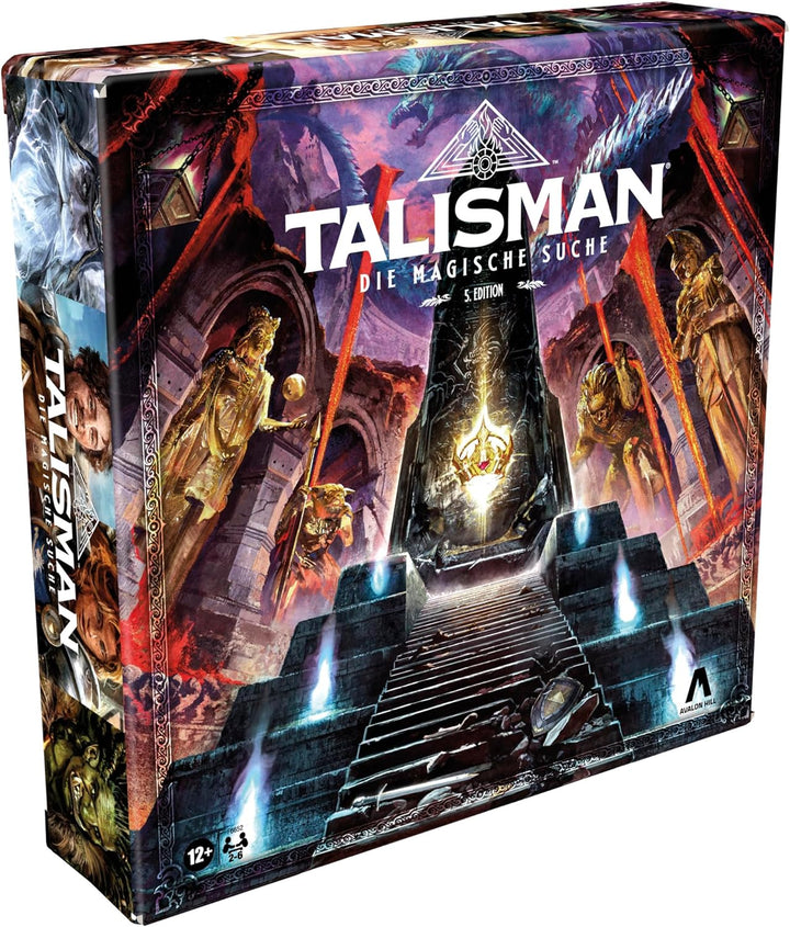 Talisman: Die magische Quest Brettspiel, 5. Auflage - Deutsche Version, Mehrfarbig., Talisman