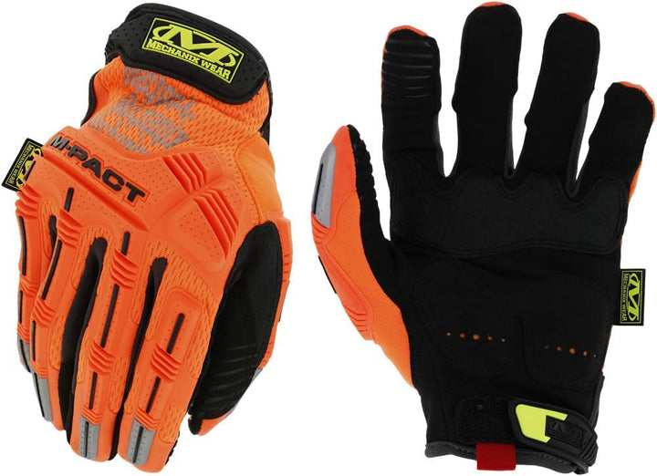 Mechanix Wear Hi-Viz M-Pact® Handschuhe (XX-Large, Fluoreszierendes Orange) XXL Fluoreszierendes Ora
