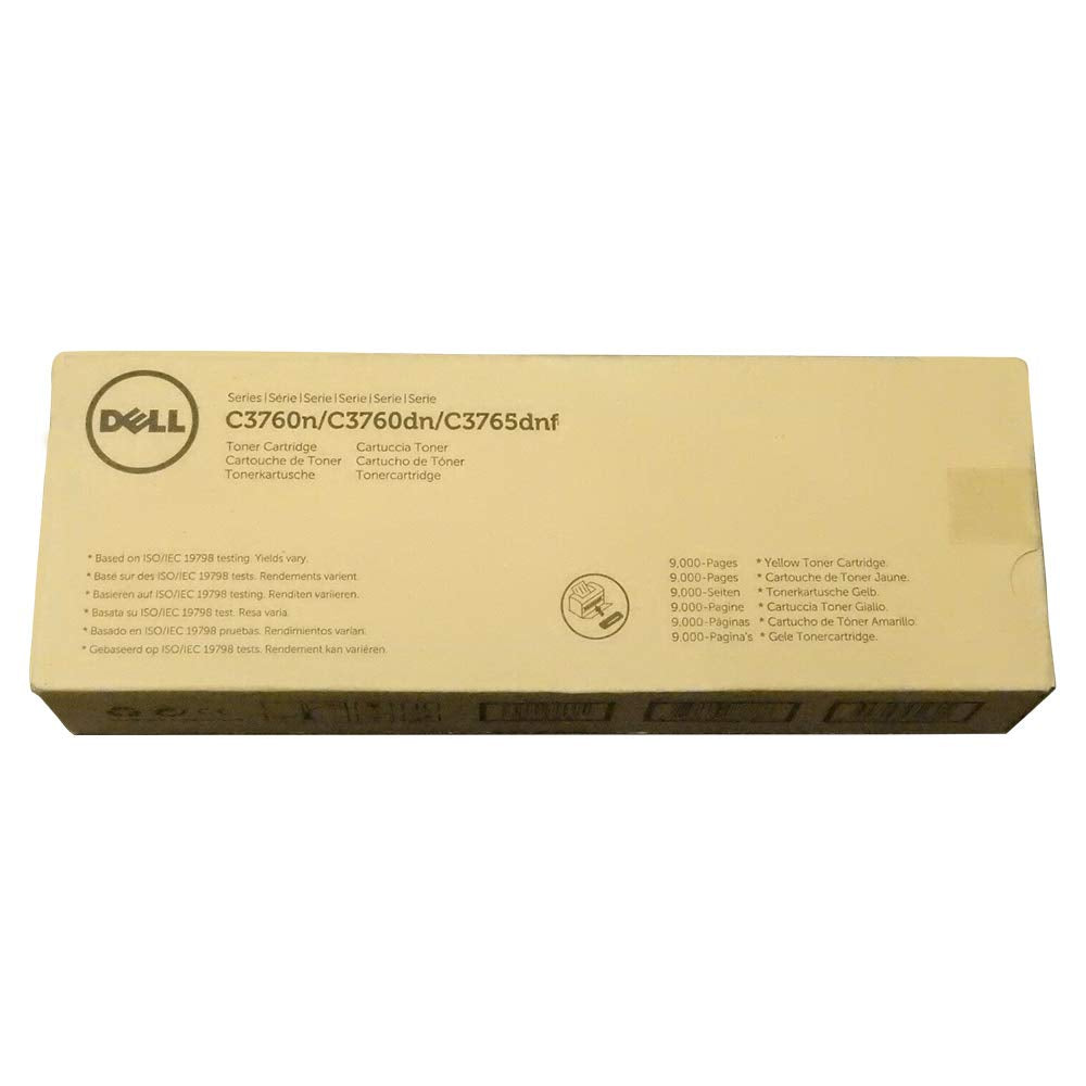 Dell 84JJX Toner für C3760N 59311118, 5000 Seiten, cyan