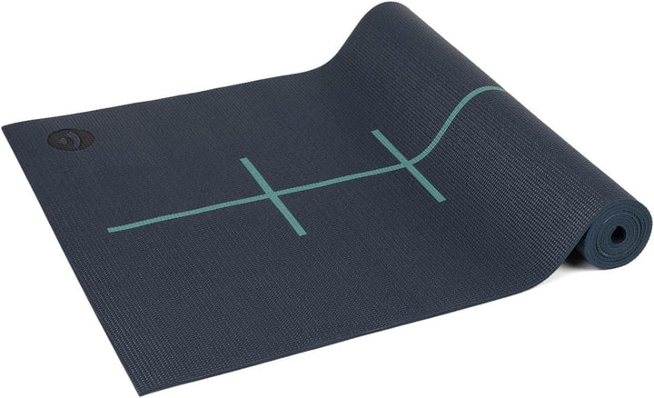 Bodhi Yogamatte Leela Collection | Rutschfeste Sportmatte | Schadstofffreie & Waschbare Antirutschma