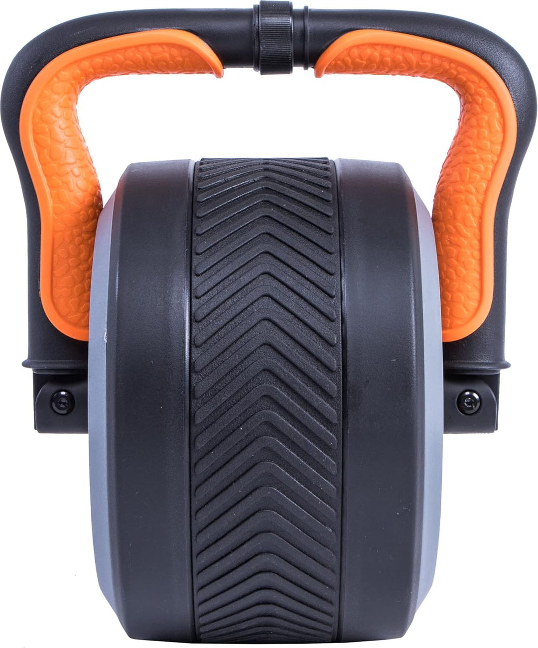 Pure2Improve Unisex-Adult 2 in 1 Core Training Bauchrad & Kettlebell Bauchrad/Kettlebell, Schwarz, E