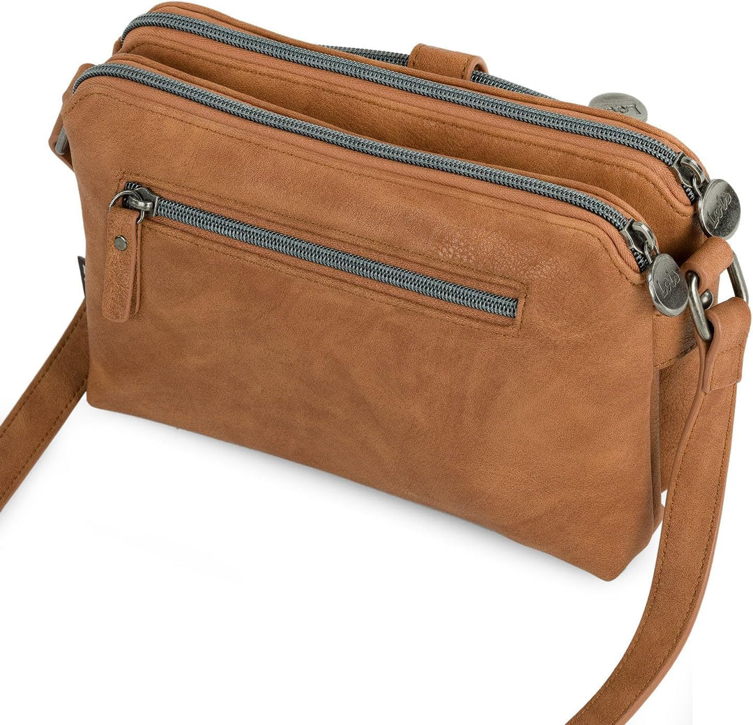 Lois - Handtasche Damen Umhängetasche Damen Klein & Stilvoll Handtasche Damen Umhängetasche Crossbod