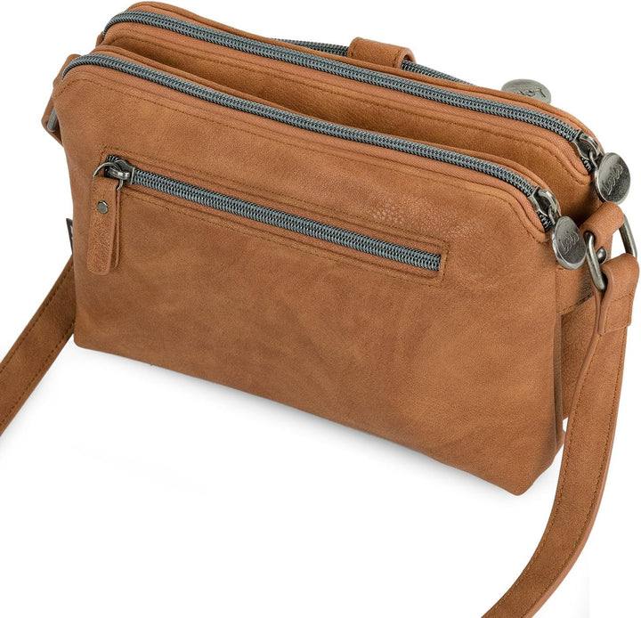 Lois - Handtasche Damen Umhängetasche Damen Klein & Stilvoll Handtasche Damen Umhängetasche Crossbod