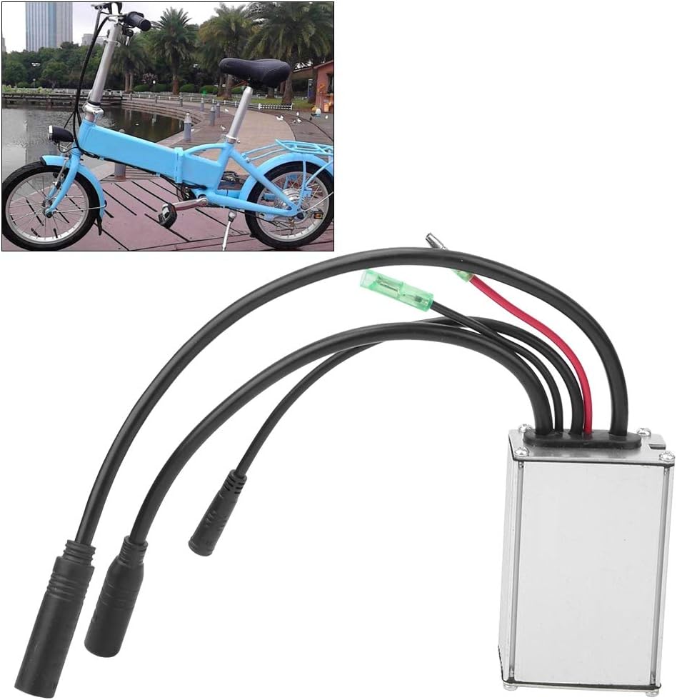 Tbest Controller 36v 250w, Elektroroller-Controller, Bürstenloser E-Scooter-Controller, Bürstenloser