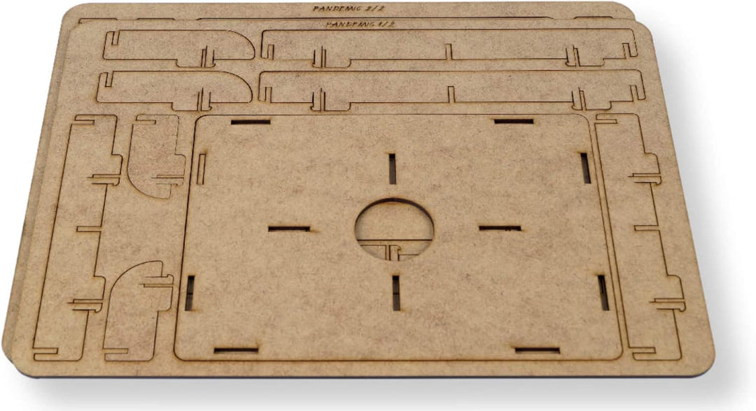 docsmagic.de Organizer Insert for Pandemic Box - Einsatz, Pandemic