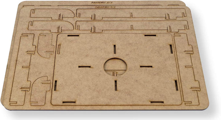 docsmagic.de Organizer Insert for Pandemic Box - Einsatz, Pandemic