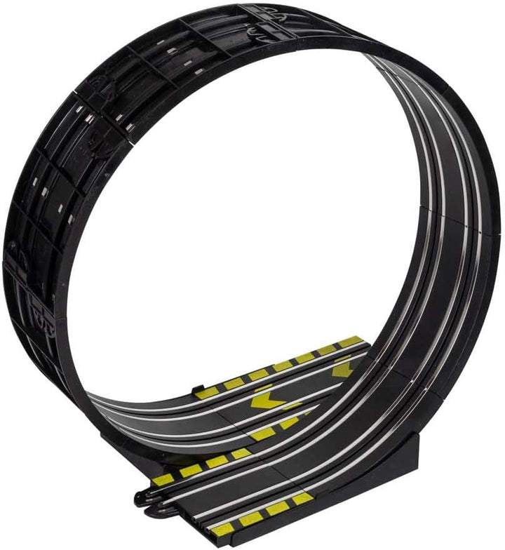 Micro Scalextric Stunt-Streckenerweiterung, Set, Stunt-Looping, Schwarz Track extension pack Stunt L