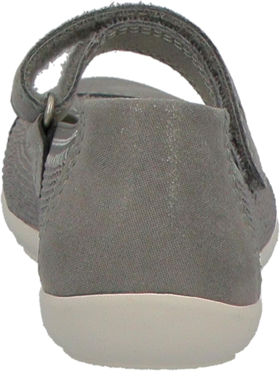 Lurchi Mädchen 74l1253001 Flat Sandal, Grau