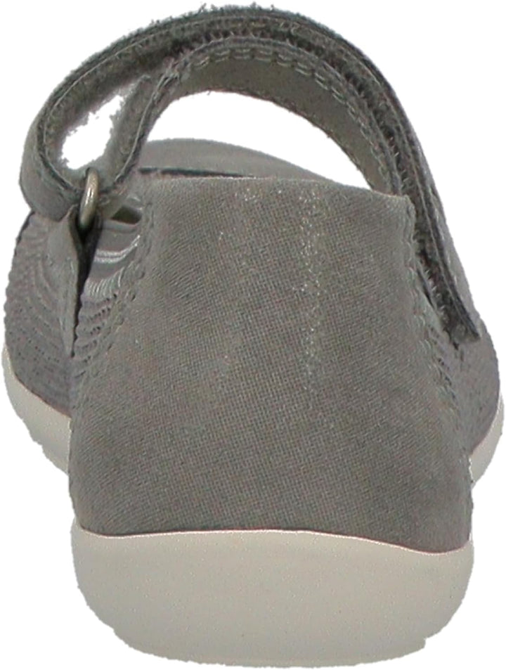 Lurchi Mädchen 74l1253001 Flat Sandal, Grau