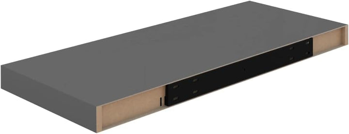 FIRBNUS Floating Wall Shelf 60x23,5x3,8 cm 4 STK. Hängeregal Regale Schweberegal Wandregale Regalbod