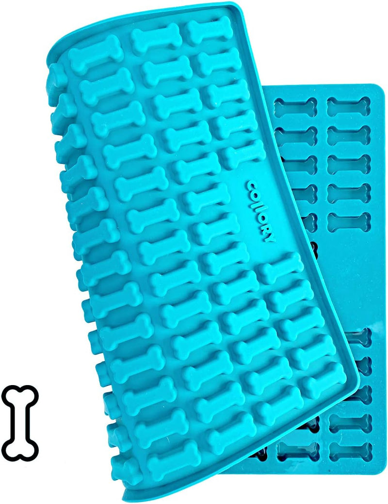 Collory Medium Knochen (3,2cm) Silikon Backmatte, Backform für mittlere DIY Hundekekse und Leckerlis
