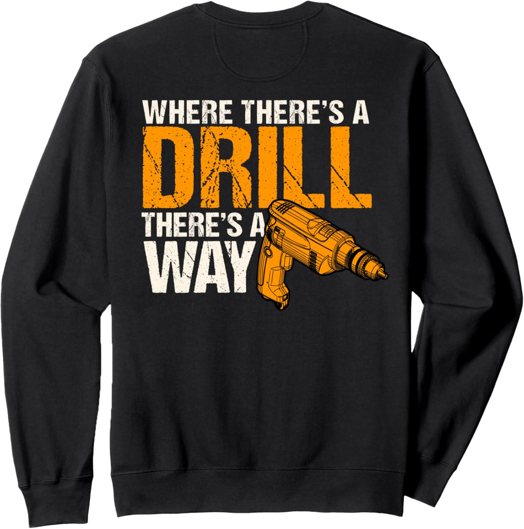 Handwerker Geschenke Design auf der Rückseite der Kleidung Sweatshirt