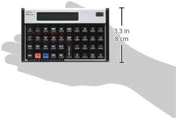 HP 12C Platinum Taschenrechner