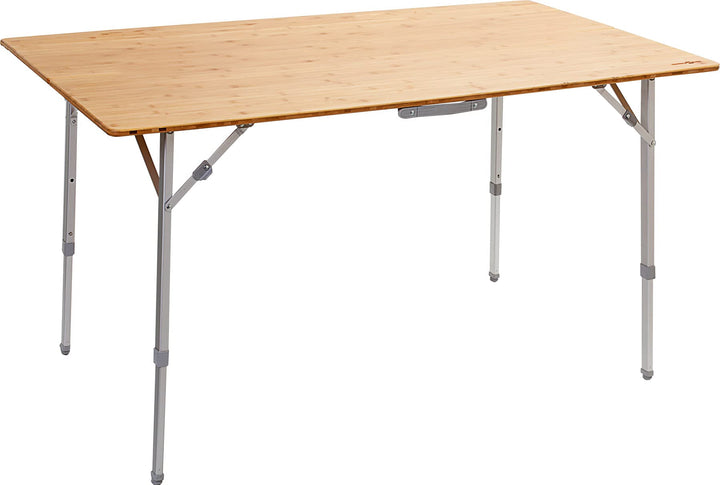 BRUNNER Klapptisch für den Aussenbereich, für Picknick, Camping, Garten, Terrasse - aus Aluminium, m