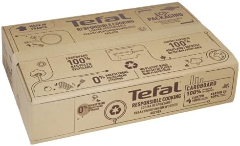 Tefal E21391 Jamie Oliver Guss Grillpfanne Emaille-Beschichtung 25 cm, Eisenguss