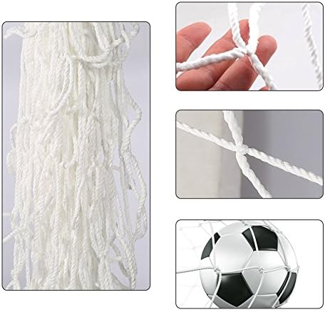 Fussballnetz,Fussball Tornetz,Goal Net,Tornetz 240X170,Fussball Tornetz Langlebig Fussball Netz Ersa