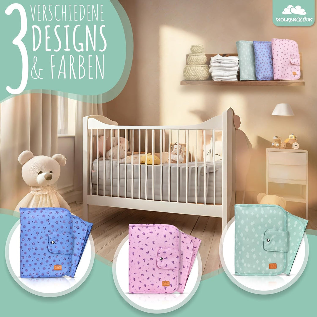 Windeltasche Grün, Grün