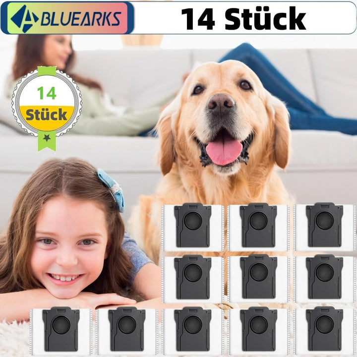 Bluearks 14 Stück Kompatibel mit Dreame D10 Plus Gen 2/L10s Ultra Gen 2/L40 Ultra /X40 Ultra Staubsa