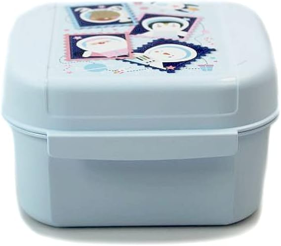 Tupperware TUPPERWAREBellevue Weihnachten Universum 450ml blau Vorratshaltung Vorrat Apollo Royal Mi