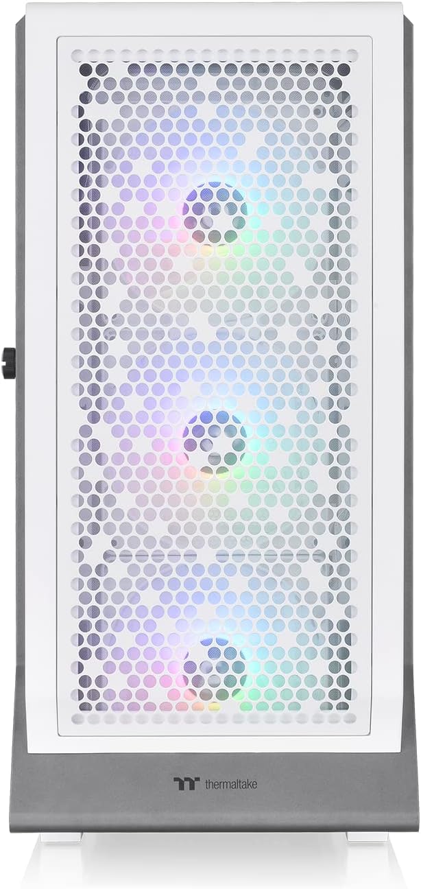 Ceres 500 TG ARGB Snow | E-ATX Mid Tower Chassis |Tempered Glass Snow Mid Tower Chassis