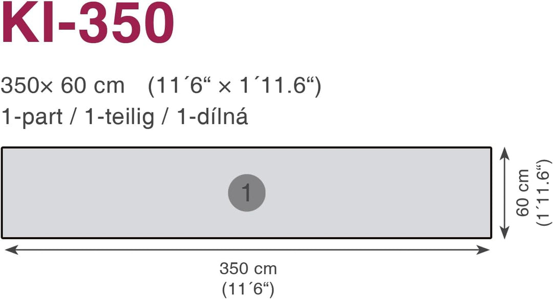 DIMEX Küchenrückwand Folie selbstklebend Elegante Linien | Klebefolie - Dekofolie - Spritzschutz für