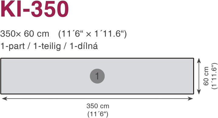 DIMEX Küchenrückwand Folie selbstklebend LÖFFEL | Klebefolie - Dekofolie - Spritzschutz für Küche |