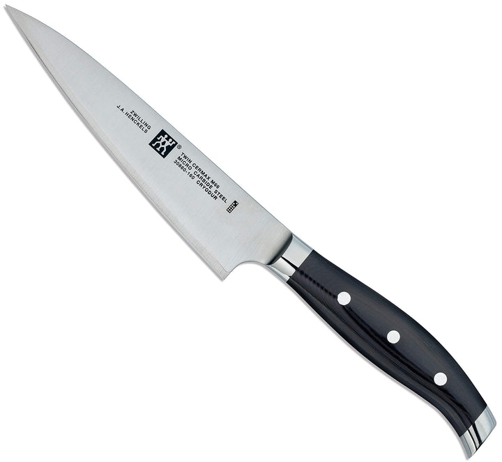 Zwilling 30860160 Twin Cermax Fleischmesser, Pulverstahl, Micarta, genietet, 160 mm, schwarz 160mm T