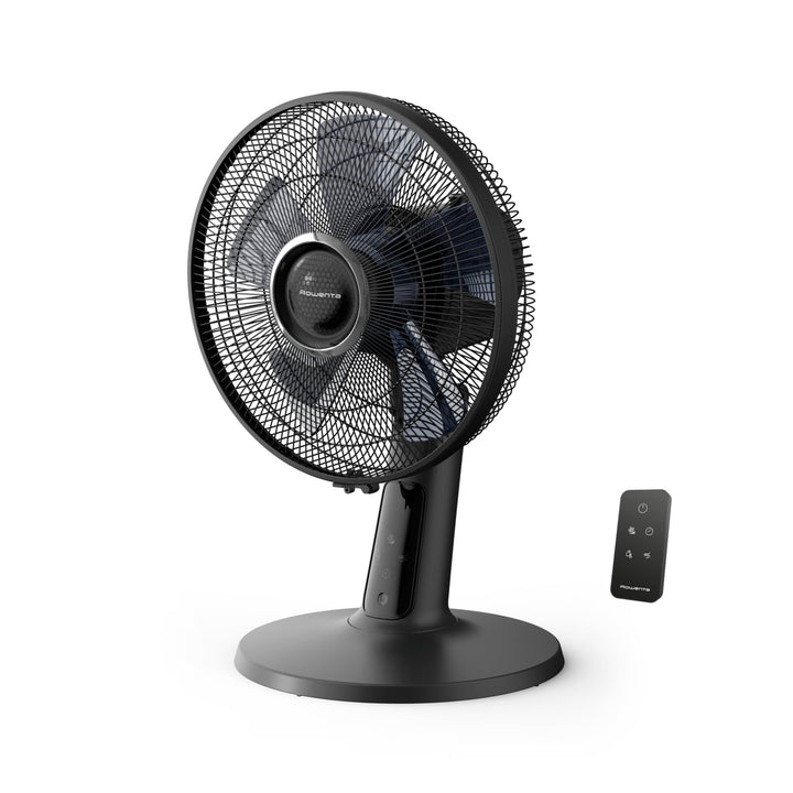 Rowenta Turbo Silence Extreme+ Tischventilator, 120° Auto-Oszillation, bis zu 50% Energieeinsparung,