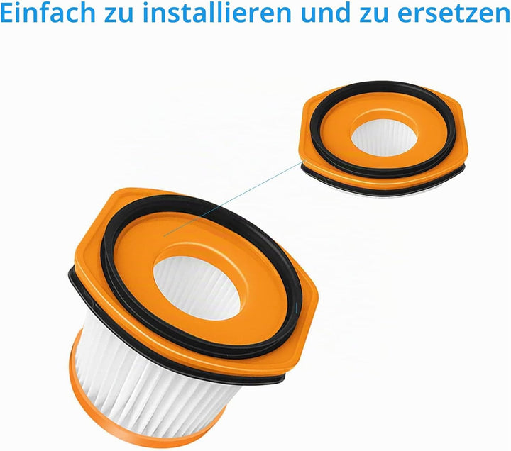 Filter Ersatzteile Zubehör für Shark WV361EU WV362EUT WV361 WV362 Kabellosen Handstaubsauger Akku St