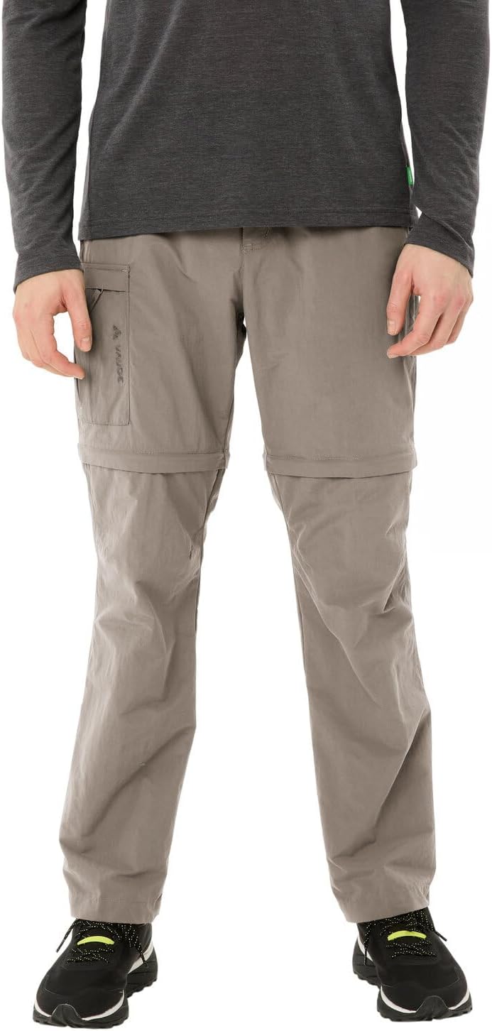 VAUDE Herren Hose Men's Farley Zo Pants V 46 Boulder, 46 Boulder