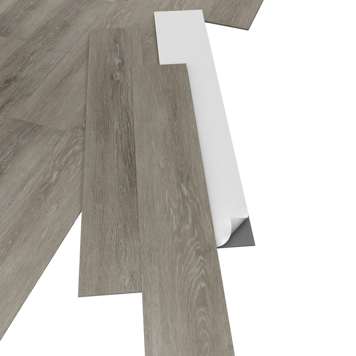 ARTENS - PVC Bodenbelag - Selbstklebende Dielen - FORTE- Helix - Dicke 2 mm - 2,23 m²/16 Dielen - Ho