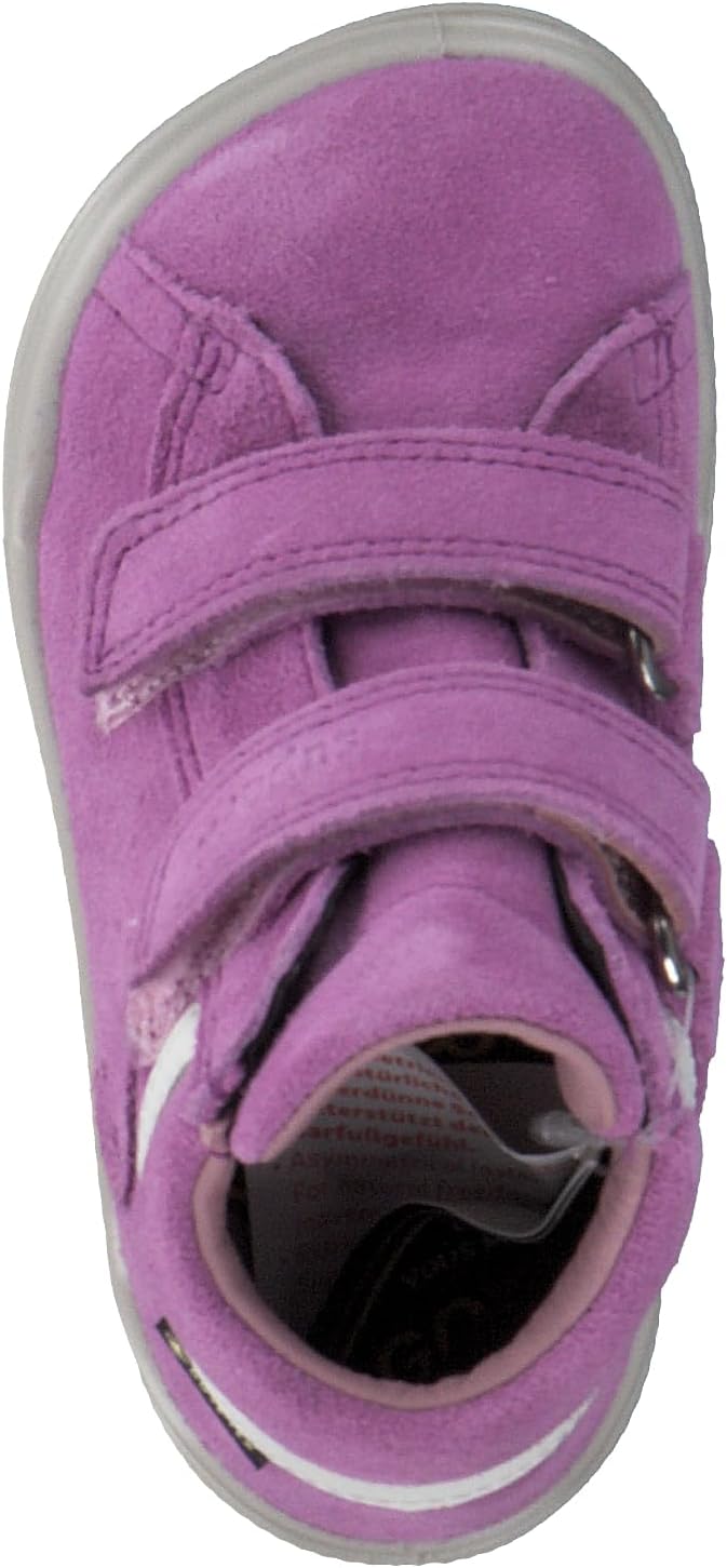 Superfit Mädchen Superfree Lauflernschuhe 23 EU Lila Weiss 8500, 23 EU Lila Weiss 8500