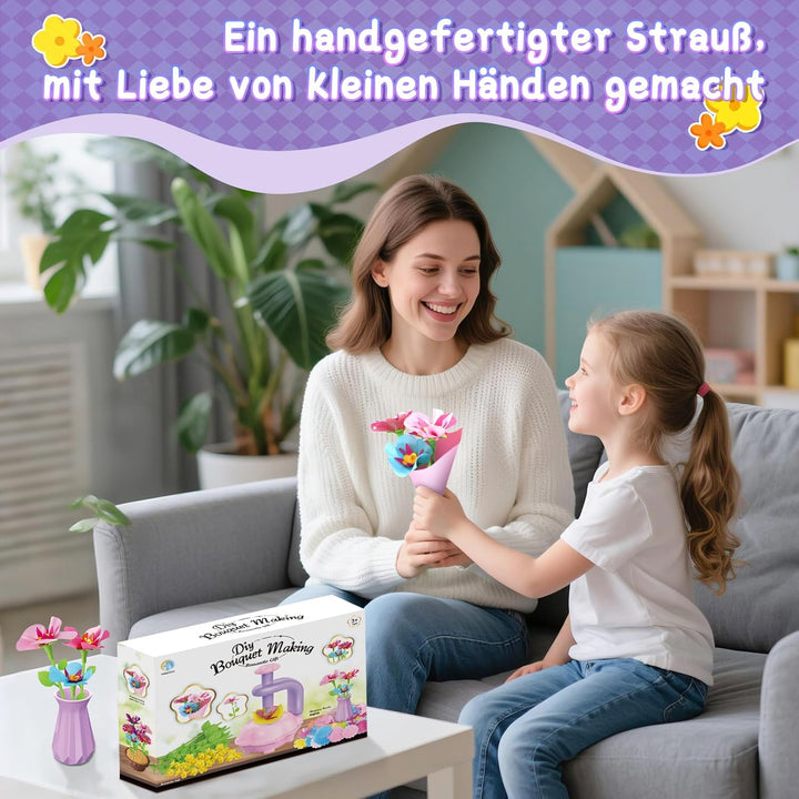 Kssvzz Bastelset Kinder ab 4 5 6 7 8 9 10 Jahre - Basteln Mädchen 4 5 6 7 8 9 10 Jahre, DIY Kinder S