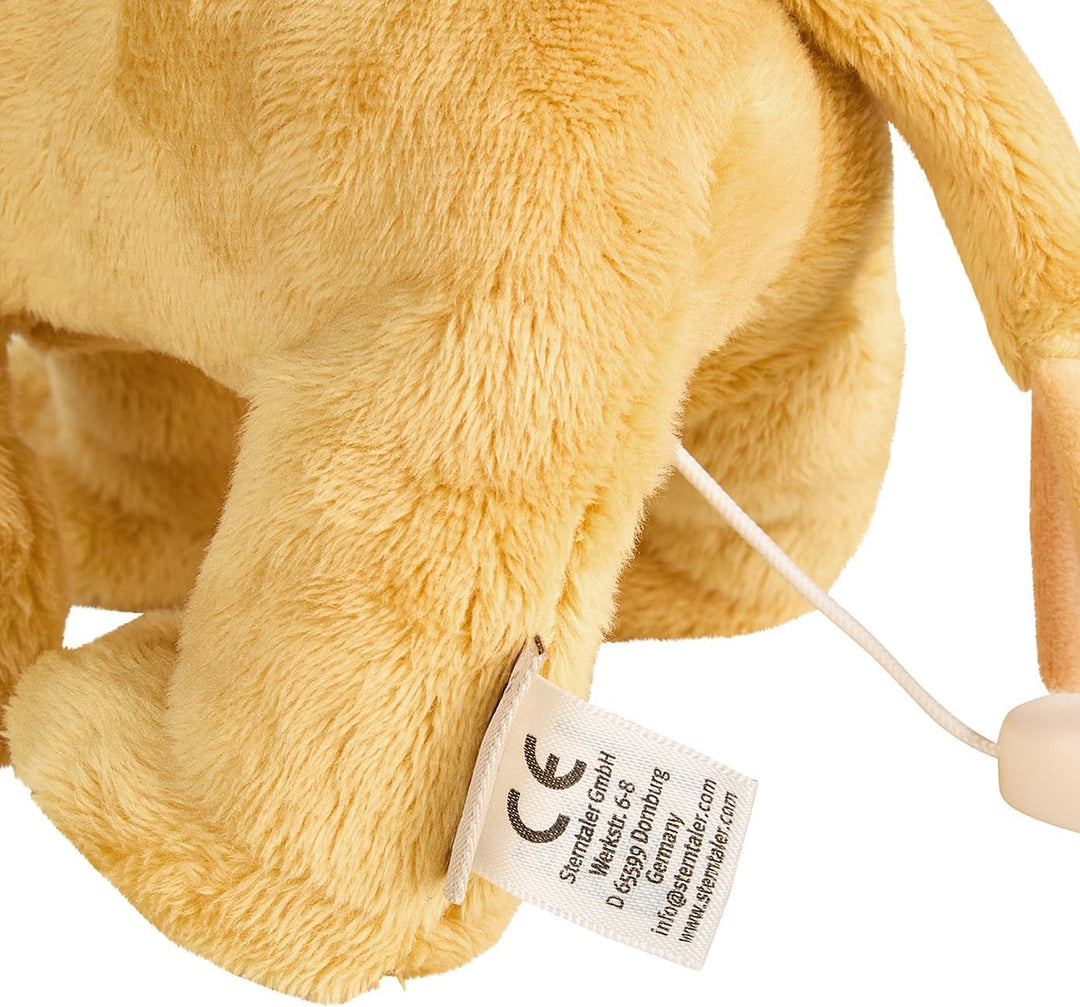 Sterntaler Multipack Spielwaren Löwe Leo Set, Spieluhr M und Spielzeugspirale, weiches Baby Geschenk