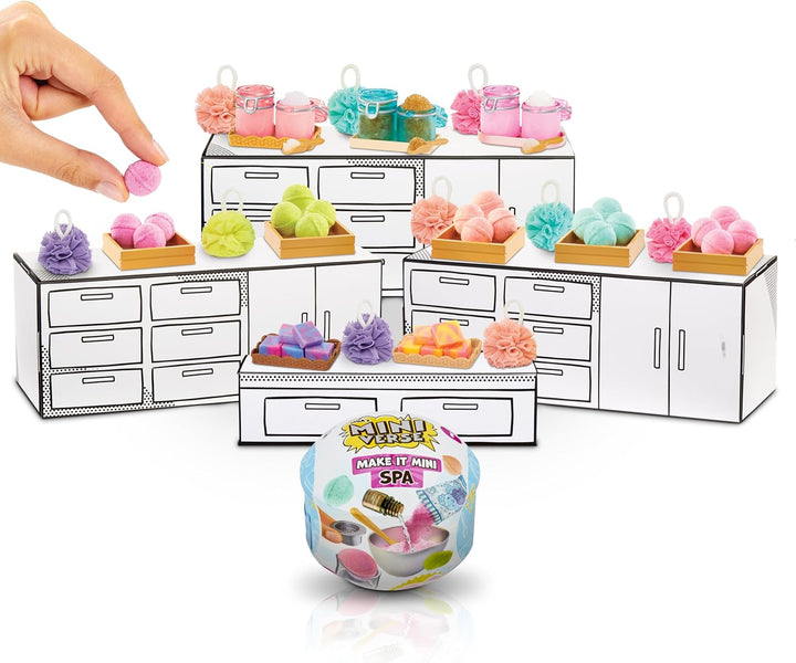 MGA's Miniverse Make It Mini Spa Serie - Mini-Sammlerstücke in Geheimnisvoller Blindverpackung- Rich