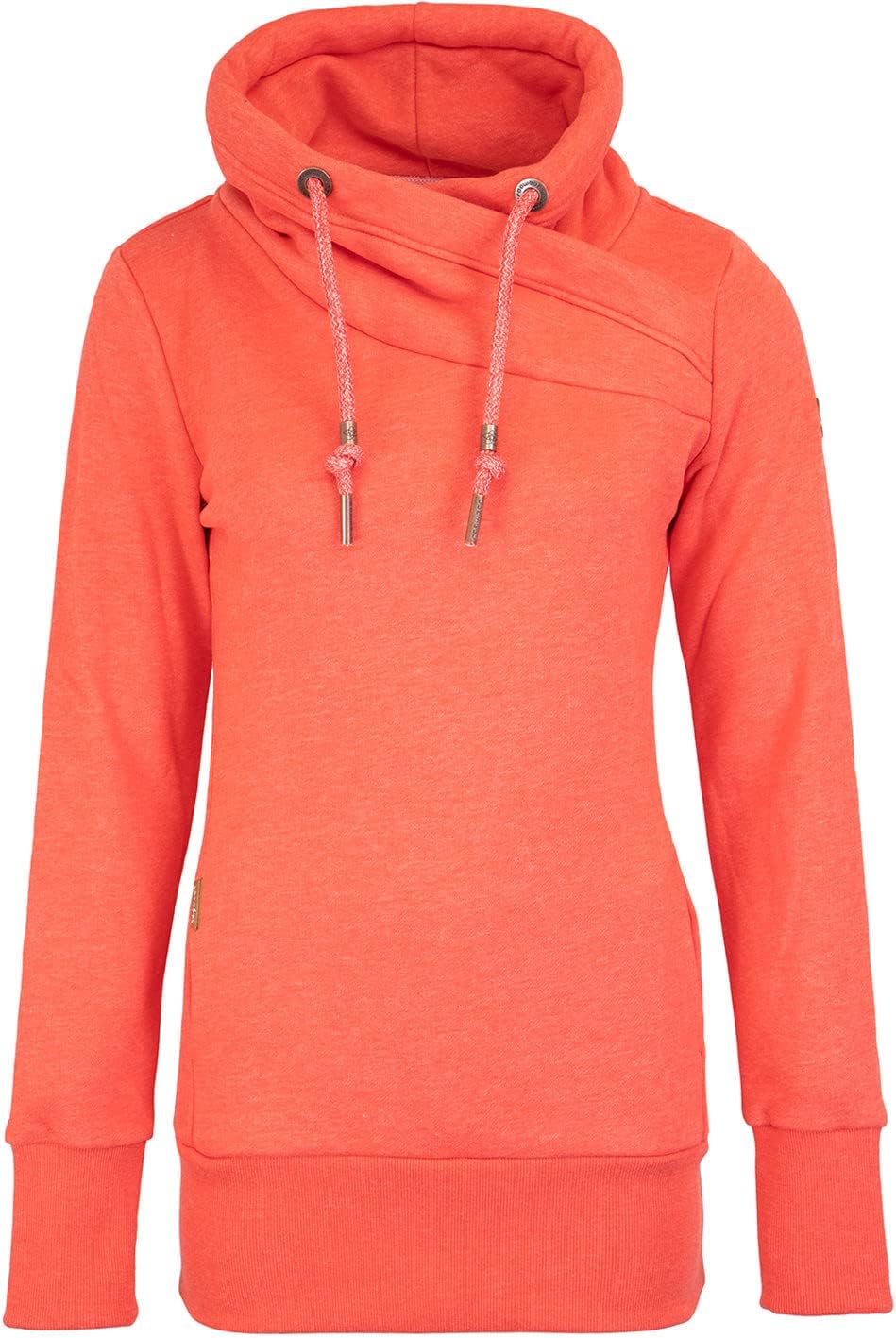 Ragwear Neska Sweater Damen M Rot, M Rot