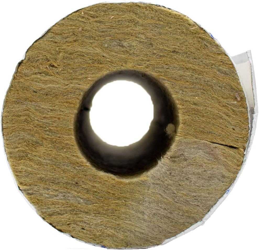 Rockwool Conlit 150 U Brandschutzrohrschale aus Steinwolle in versch. Grössen, Durchmesser Ø Innen [