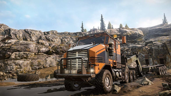 Snowrunner - [Nintendo Switch] Nintendo Switch Standard, Nintendo Switch Standard