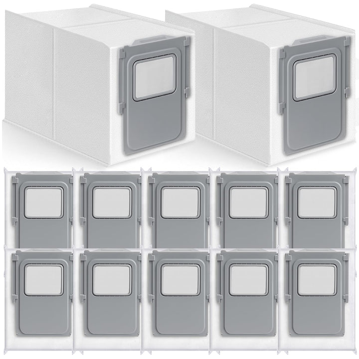 14 Stück Staubbeutel für DJI Romo S/Romo P/Romo A Staubsauger Absaugstation, 3L Grosse Kapazität Vli