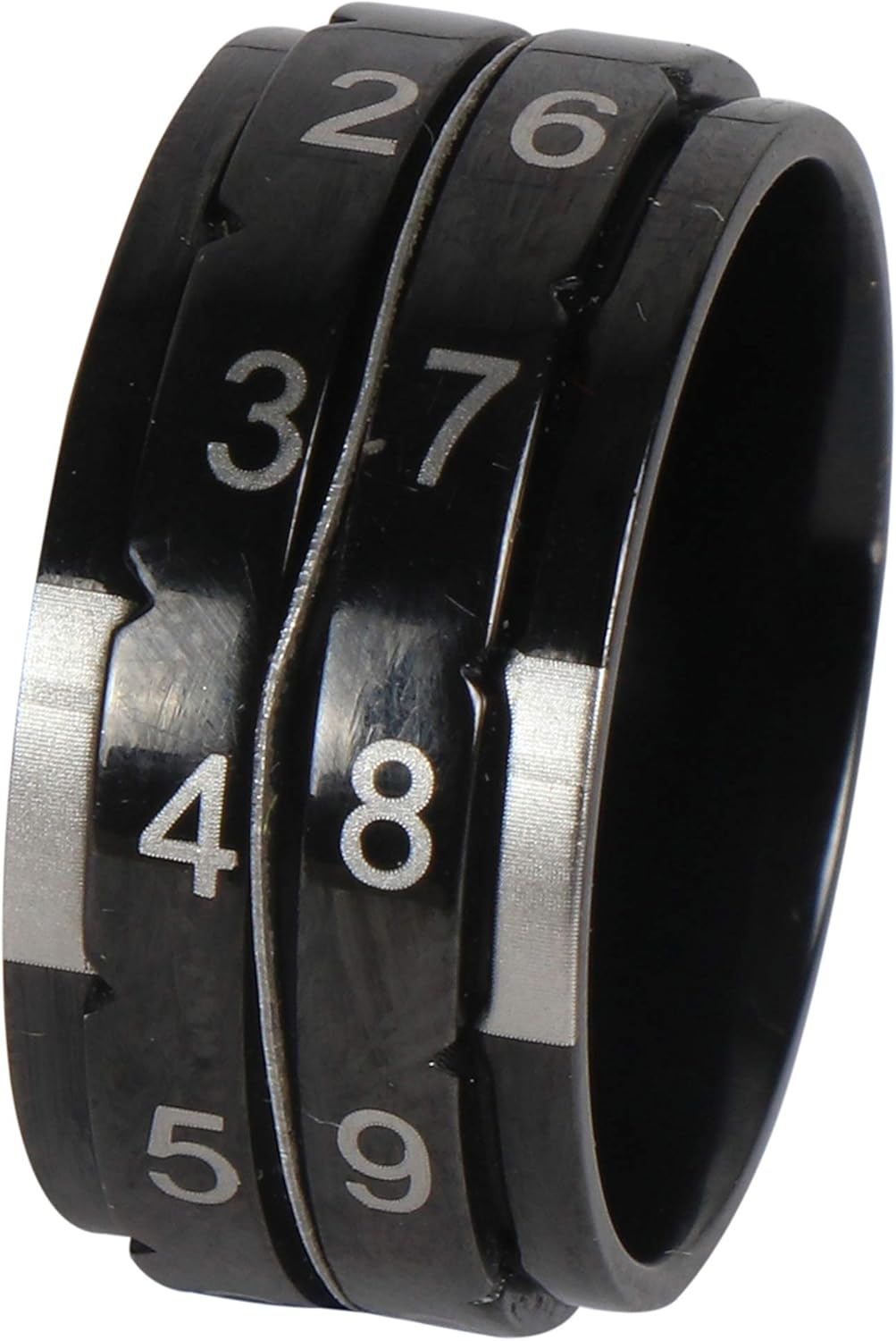 KnitPro KP10869 Counter: Rings Size 11 Black 11, Black 11