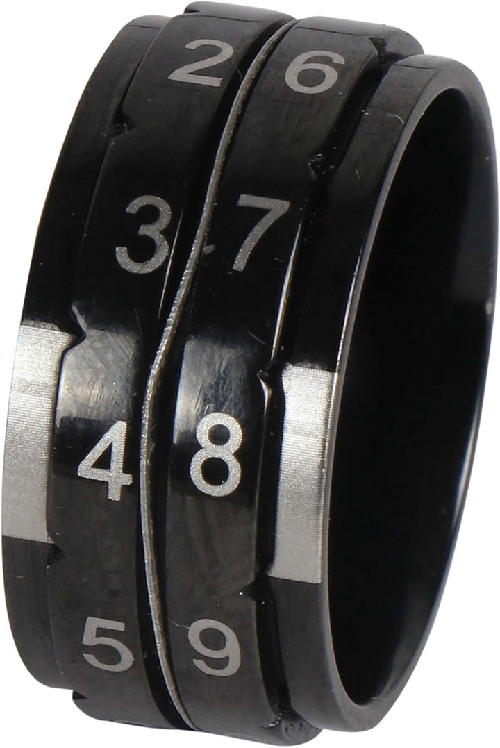 KnitPro KP10869 Counter: Rings Size 11 Black 11, Black 11