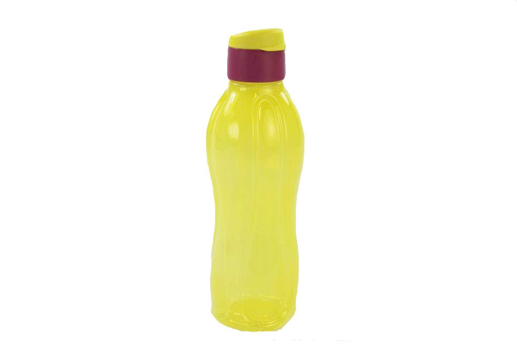 TUPPERWARE To Go Eco 750 ml limette/dunkelpinkTrinkflasche Ökoflasche EcoEasy