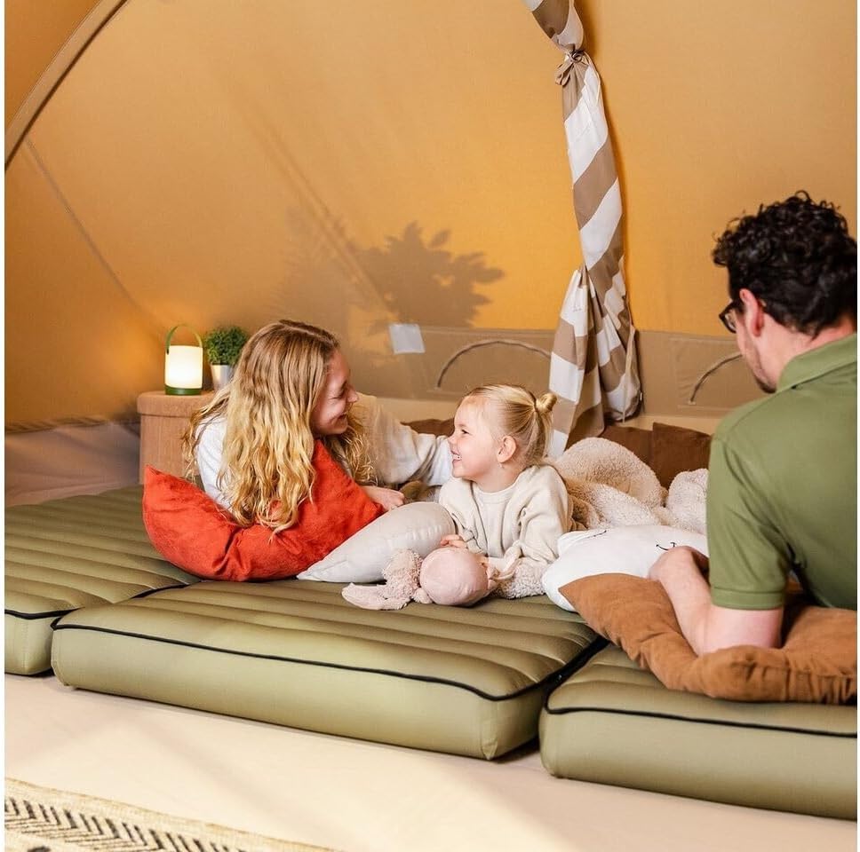 Human Comfort Luft Bett Chatou Isomatte Kasten Matratze Gäste 100%